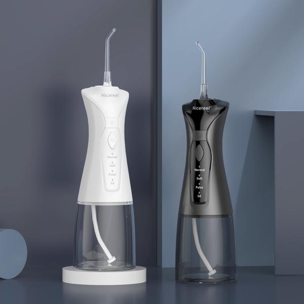 забота Irrigator бесшнуровой Nicefeel портативной машинки 300ml устная зубоврачебная с Nozzels