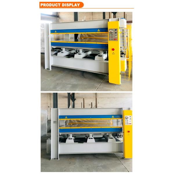 Upgrade Your Computer Panel with Our Short Cycle Melamine Laminating Hot Press Machine