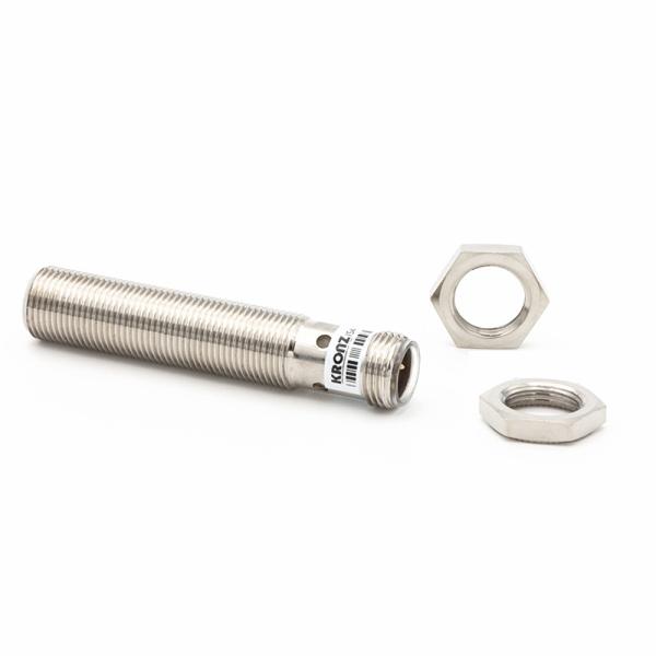 Quasi Flush Inductive Sensors PNP NO 4mm 10-30VDC Brass M12 Connector