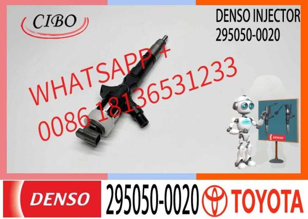 New Fuel Injector 23670-30190 23670-39196 295050-0020 295050-0100 For Toyota Land Cruiser Prado Fortuner Dyna 2001-2010