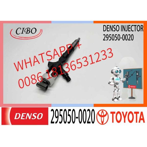Inyector de combustible nuevo 23670-30190 23670-39196 295050-0020 295050-0100 Para el Toyota Land Cruiser Prado Fortuner Dyna 2001-2010