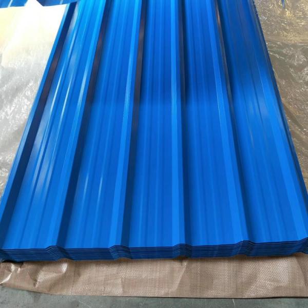 TDC52D Z TS350GD AZ Corrugated Galvanized Steel Sheets for Carport Warehouse Roofing