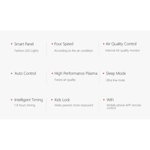 стерилизатор очистителя 900m3/h 84W воздуха 35dB коммерчески Ionizer УЛЬТРАФИОЛЕТОВЫЙ