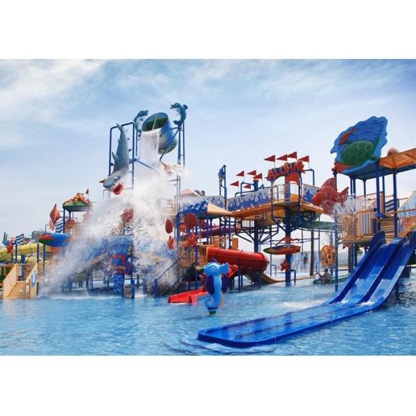 Interactive Water Village: The Ultimate Family-Friendly Water Playground