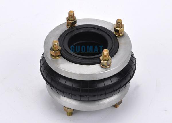 150076H-1 Rubber Air Suspension Air Spring 160mm Flange Plate Industrial Air Bags