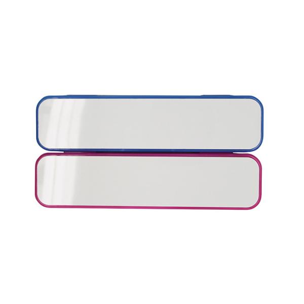 Sublimation Tableware Box Pencil Box With Metal Insert For Sublimation Photos Printing