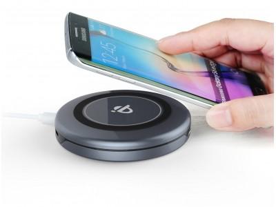 WIRELESS POWERBANK Wireless Charger Power Bank 5000mAh,Qi Power Bank,Portable Power Bank Charger QI Wireless Charge