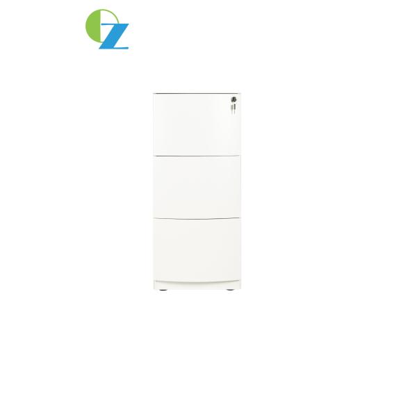 Стальной шкаф хранения ящика для хранения карточк 3 ящиков вертикальный