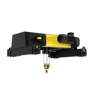 European Double Girder Hoist 5 Ton 10 Ton Electric Wire Rope Hoist