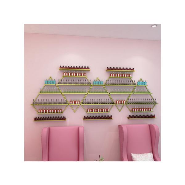 High Grade Cold-rolled Sheet Diamond Essential Oil Rack for Displaying Wiper Display
