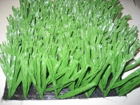 Good Drainage Sports Artificial Grass For Soccer Field , Football 11000Dtex , 200s/m