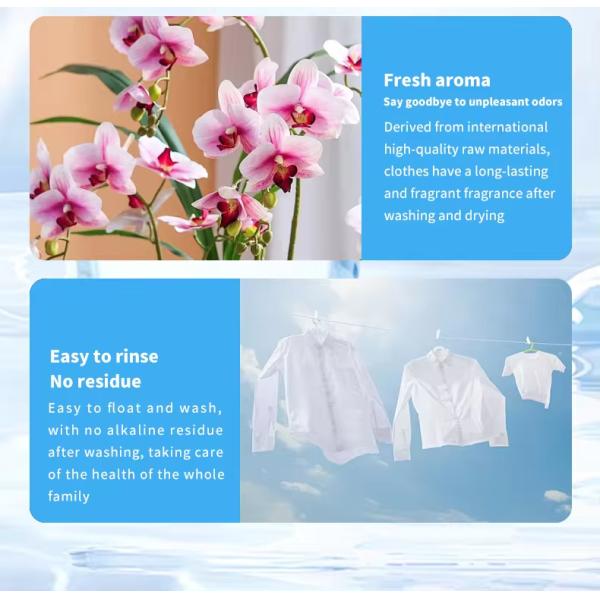 Детергент стиральный порошок оптовый стиральный порошок мыло порошок одежда парфюм цветок OEM одежда фосфор LAS особенность Eco C