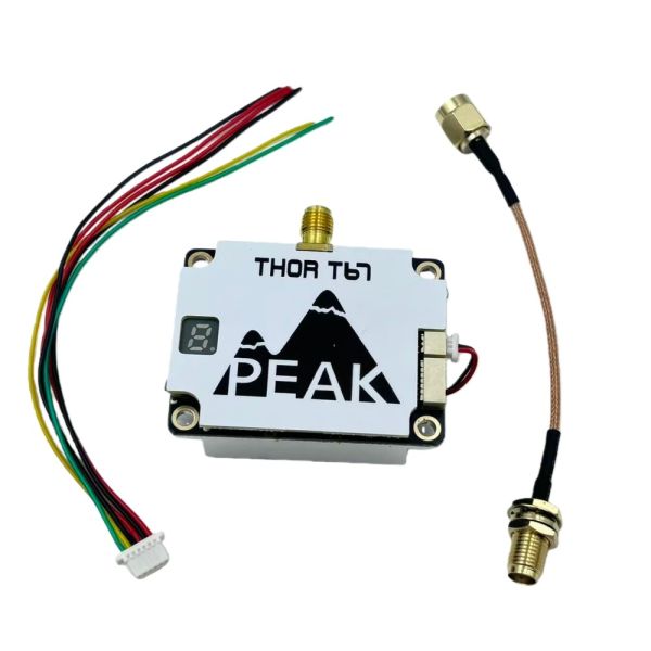 Peak Thor T67 Professional FPV Video Transmitter Featuring Switchable Power Up to 3000mW