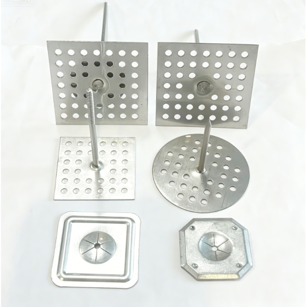 Glass Wool Board Special Perforated Base Plate Aluminum Insulation Nails
