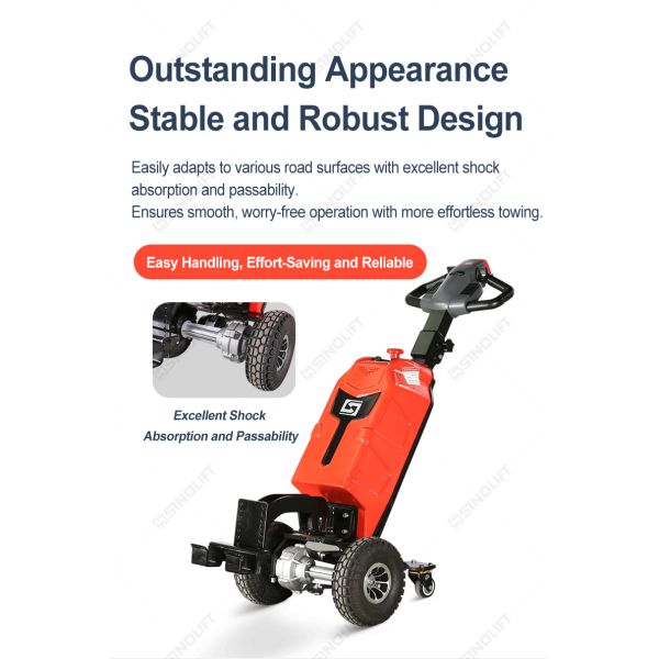 SINOLIFT QDD10 / QDD10L / QDD15L Pedestrian Electric Tractor