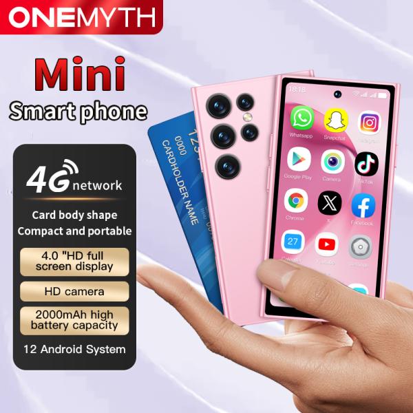 4G LTE S26 Pro Mini Smartphone Dual SIM 4.0'Ah' HD con pantalla completa 2000m2+16GB en el Play Store