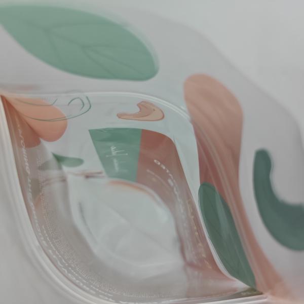 Bolso que se puede volver a sellar impreso de encargo de Matte Finish Snack Food Packaging del anacardo recubierto de chocolate de 100g 3.52oz