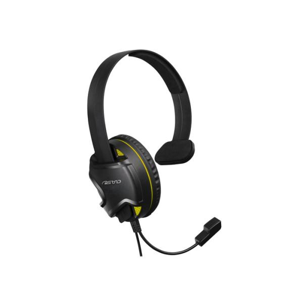 Earmuffs Mono Ps4 Headset ,Adjustable Mic Headset