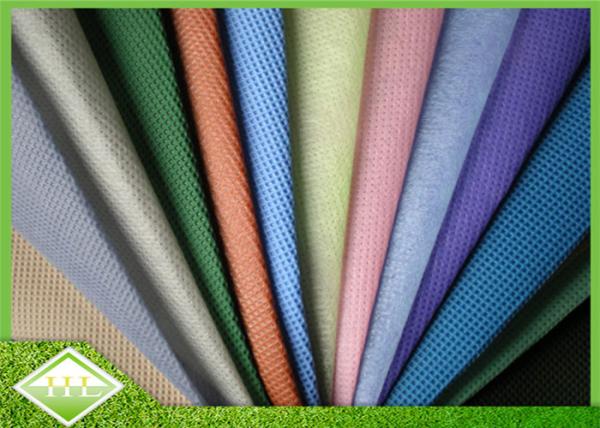 Anti - Mildew PP Spunbond Nonwoven Fabric For Medical / Hygiene / Shopping Bag