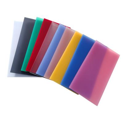 Anti Scratch Cast Frosted Acrylic Sheet 24x36 White Opaque Plexiglass A3