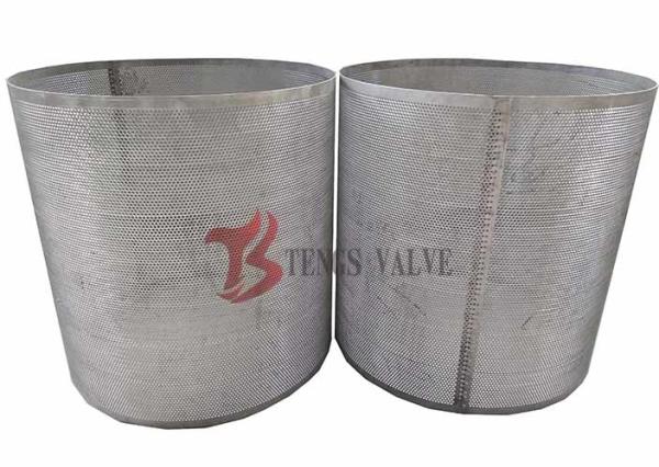 Duplex Stainless Steel Y Strainer Screen Class 150LB - 1500LB 20 - 200 Mesh
