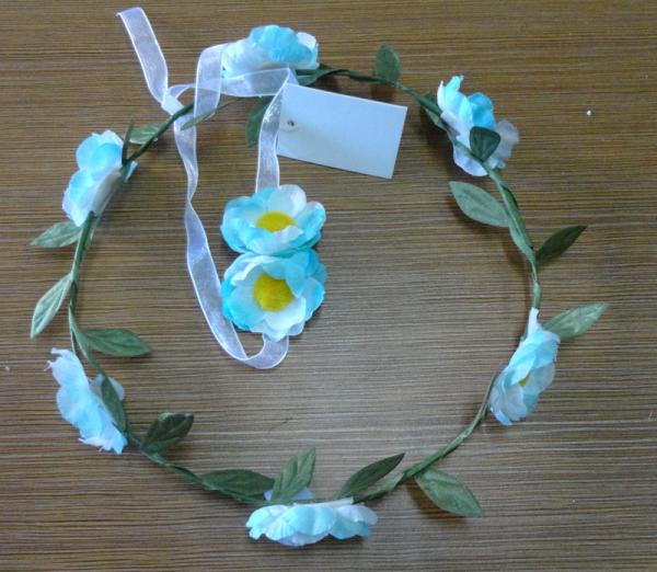 Nice flower garland