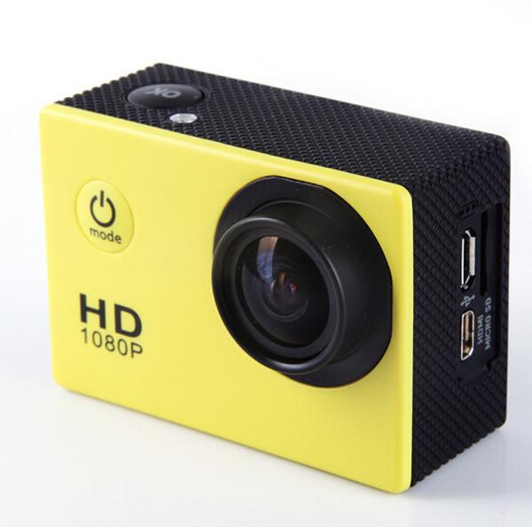 Full HD 1080P Waterproof Action Camera Motor Mini DV Diving Housing Case Underwater Sports Cam DV
