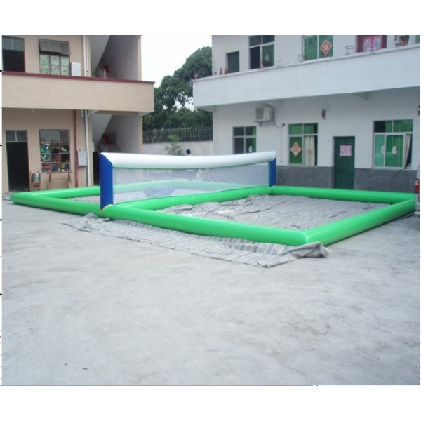 Outdoor Commercial Inflatable Sport Games Field Inflatable Voleyball Court Inflatable Football Field for Sale