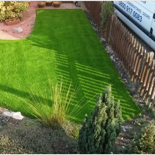 Synthetic Grass For Garden Landscape Grass Artificial 50MM Cesped Grass Artificial Carpet