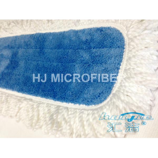 Durable Microfiber Dust Mop Pad For Homeowners , Cleaning Floor Mop