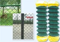 3.5mm 6 Ft X Pvc de Animal Protection Green da cerca do elo de corrente de 50 Ft revestiu