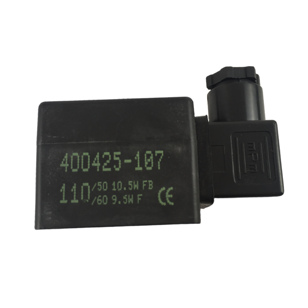 ASCO 400325‑107 Solenoid Replacement Coil | Pilot Coil for 353 Series Dust Pulse Jet Valve