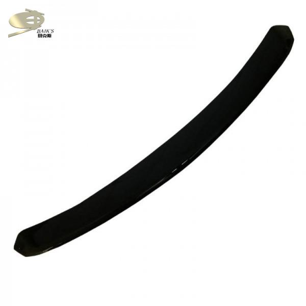 Matter Black Car Bonnet Guards Protectors PC Material Accept OEM