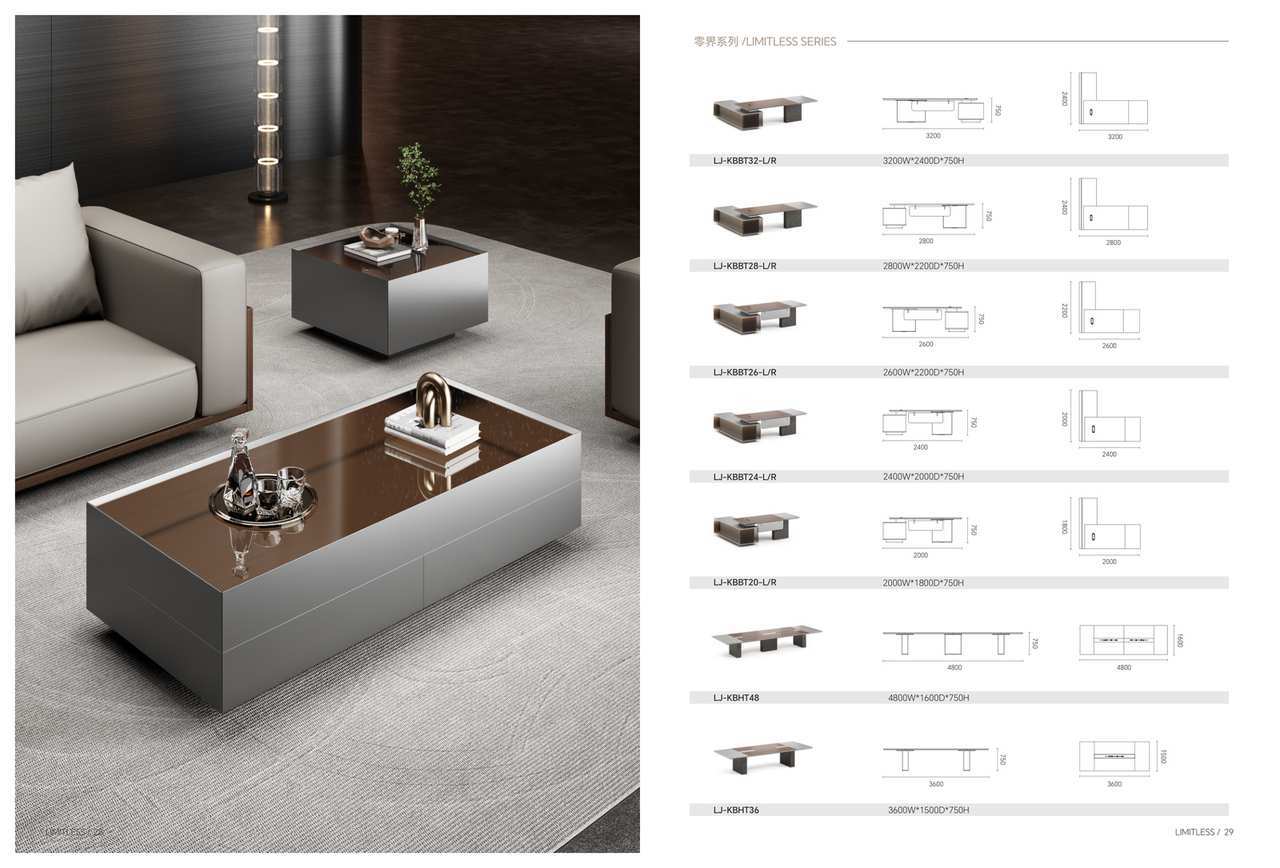 LIMITLESS File Cabinet LJ-KBDB10-File Cabinets