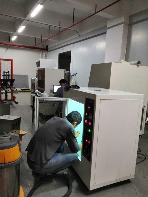 Машина теста Ignitability провода материалов IEC60695-2-10 накаляя