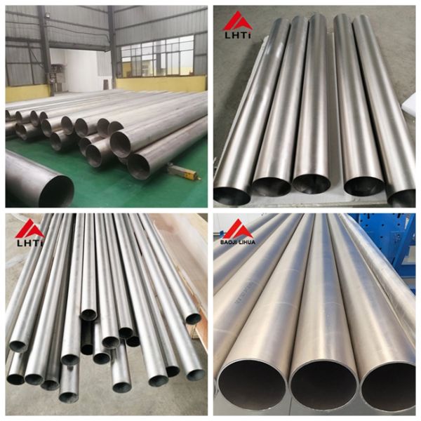Gr7 Gr2 Titanium Seamless Tube For Chemcial Industry Pure Titanium Material