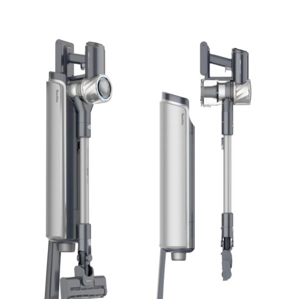 78dB Noise Level Stick Vacuum Cleaner With Edge Cleaning China Facotry