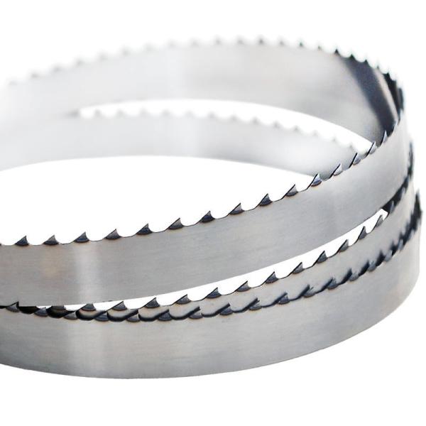 Carbide Steel 1650mm Length Meat Cutting Band Saw Blades For Meat Fish Bone Cutter