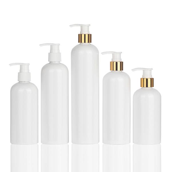 250ml 300ml 350ml 400ml 500ml Airless Body Pump Shampoo And Conditioner Skincare Cosmetics Oil Packaging Containers