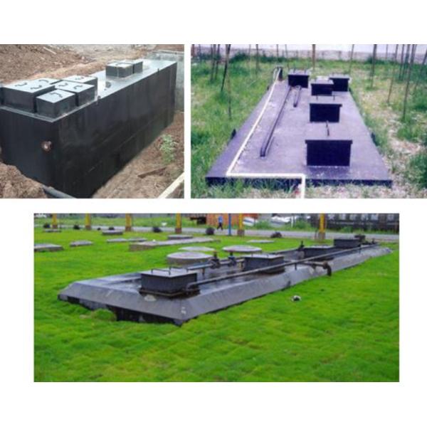 Nursing Home Sewage Recycling Plant Small Sewage Treatment Plant For School 4m3/H