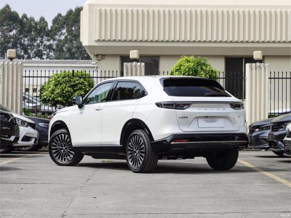 Hon-da ENS1 Electric SUV Sports Car with Torsion Beam Non-Independent Suspension and FWD Drive 68.8 Battery Capacity