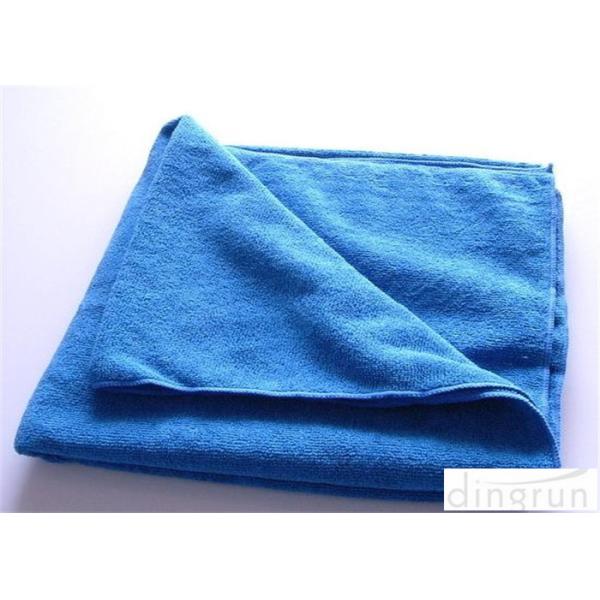 Magic Absorbent Custom Microfiber Towels For Bath / Beach 250gsm