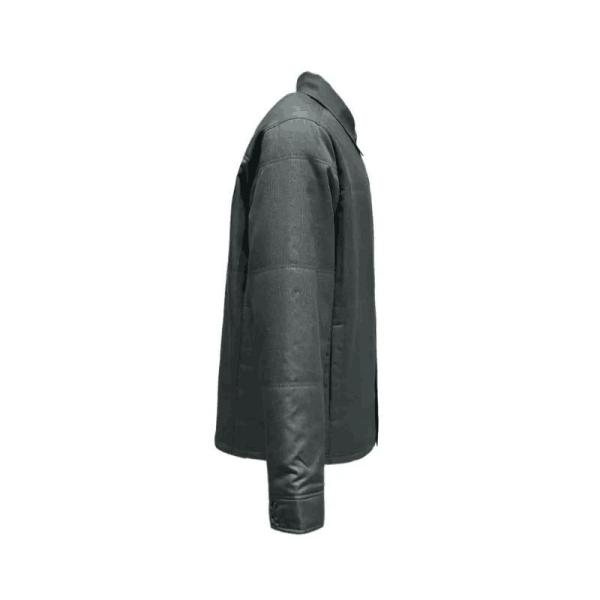                  Men Cotton-Padded Coat 2023 Winter Turn-Down Collar Thicken Nylon Business Casual Jacket             