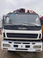 2012 año 46m 49m 60m 62m Usado camión de bomba de hormigón para Sany ISUZU