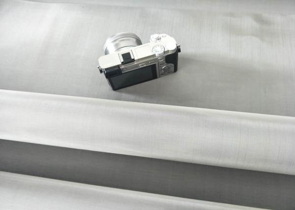Stainless Steel Silk Screen Printing Mesh 1.0-2.0m Roll Width Plain Weave