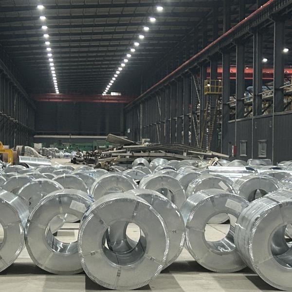 ASTM Standard Zinc Coated Galvanized Steel Coil for Corrugated Sheet Manufacturing Process