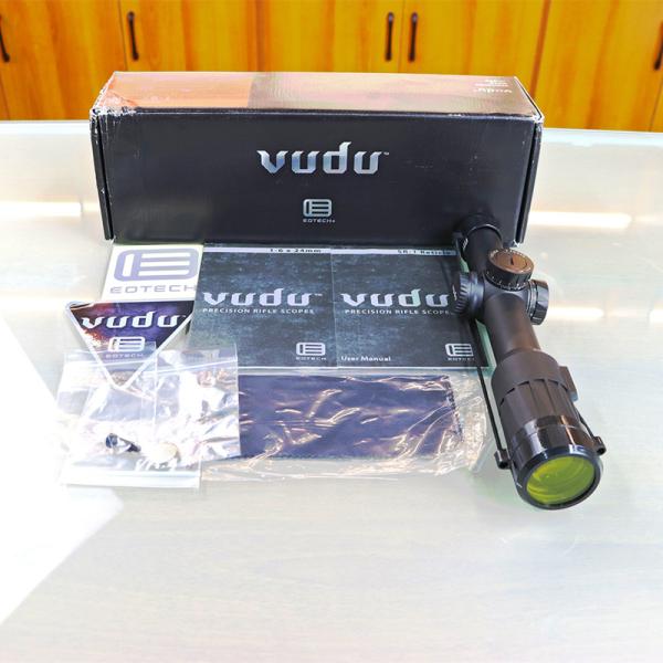 Original Import EOTECH Vudu 1-6x24 FFP Front White Light Sight 20.1 Oz (570 G)