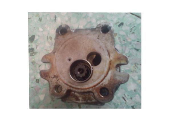 Pompe à engrenages hydraulique de haute performance pour l'excavatrice de PC27-8 PC30MR-2 PC30UU-3