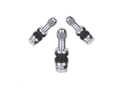 Bolt  In Aluminum Tubeless Tire Valve Stems 11.5mm With Brass Core TR48E
