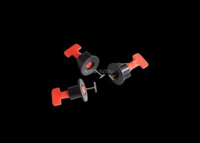 1.5mm Pp Floor Tile Leveler Spacers To Locate And Leave Seams Tile Red Color